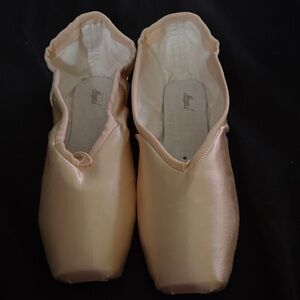 Nikolay Maya Satin Ballet Shoes in Soft Pink
